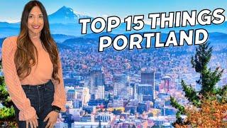 TOP 15 Things to do in PORTLAND Oregon | 2025 Travel Guide