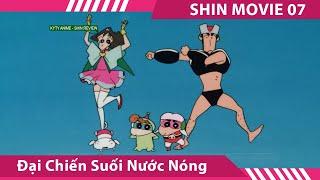 Review Shin Movie 07 , Đại Chiến Suối Nước Nóng , tóm tắt Shin Cậu Bé Bút Chì của Kyty Anime mp4