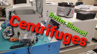 Biomed Basics: Centrifuges