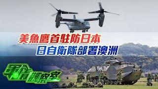 【軍情觀察室】美製魚鷹首次駐防日本 日自衛隊部署澳洲 ｜中國版薩德「紅旗-19」首曝光｜軍事｜20241120