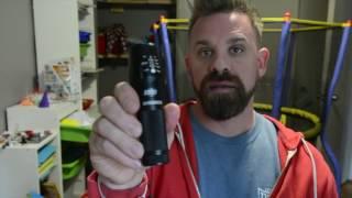Shadowhawk Tactical X800 Flashlight Review
