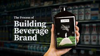 How to Build a Coffee Beverage Brand | Naming, Strategy, Identity and Packaging Design | All Grounds