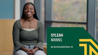 George Mason Admissions | #ChooseMason | Syleah Manns | George Mason University