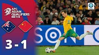 Sieg für die Socceroos! Goodwin dreht das Spiel | Australien - China