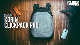 Too many compartments? Korin Clickpack Pro BACKPACK REVIEW