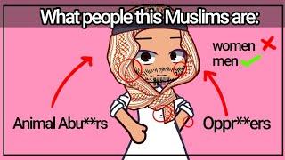 WHAT PEOPLE THINK MUSLIM ARE LIKE: ⁉️