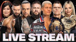 WWE Saturday Night's Main Event 2024 LIVE STREAM Reactions