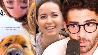 Maya Higa Is Turning Hasan's Dog Kaya Against Him | HasanAbi Reacts