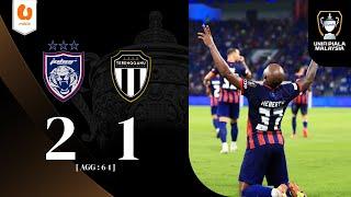 Johor Darul Ta'zim 2-1 Terengganu FC | Separuh Akhir 2 | Piala Malaysia 24/25 | #UMOBILE #UFAMILY128