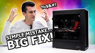 Fixing a Viewer's BROKEN Gaming PC? - Fix or Flop S6:E7