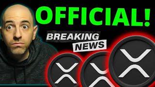 BREAKING XRP NEWS! NO MORE SEC! CONGRATULATIONS XRP HOLDERS IT'S OFFICIAL!!! XRP $10 SOON?!