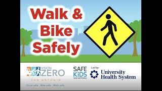 Walk Safe, Bike Safe: Tips for Kids