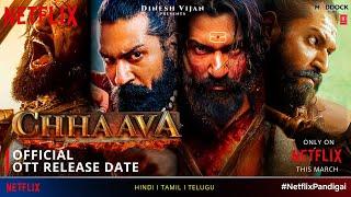 Chhaava OTT Release Date Confirmed I Chaava OTT Platform I छावा OTT Date @Netflix @PrimeVideoIN