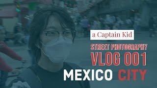 Mexico City Street photography with Sony a6300 and Sigma 16mm 1.4f