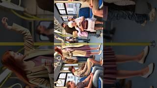 Lady Teaches Rude Mom a Hilarious Lesson on the Bus!  #kindnessiseverything