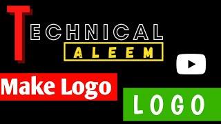 Youtube Logo Maker || Tips 1 || Technical Aleem