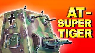 AT-Super Tiger The Unknown Wonder Weapon #shorts #April1 #AprilFool