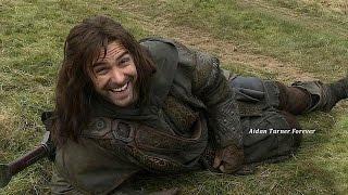 Aidan Turner/Kili Clips from The Hobbit DOS Extended Edition