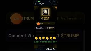 Trump coin free 0.4 = $16 #airdrop #crypto #cryptozoo #airdropcoin