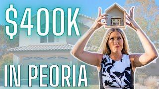 What Does $400K Get In Peoria Arizona | Living in Peoria Arizona | Peoria Arizona Real Estate