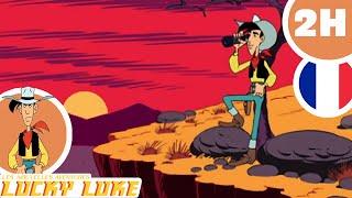 ️ Lucky Luke ne prend jamais de vacances ! ️ - Compilation FR