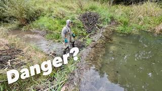 Beaver Dam Collapse!