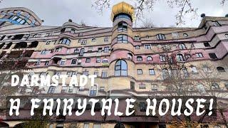 Discover the Enchanting Fairytale House: Waldspirale in Darmstadt, Germany 