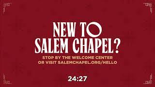 Christmas Eve at Salem Chapel