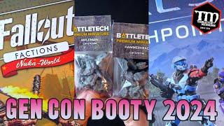 Finally! My Gen Con BOOTY 2024