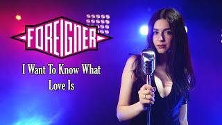 Foreigner - I Want To Know What Love Is (by Beatrice Florea)