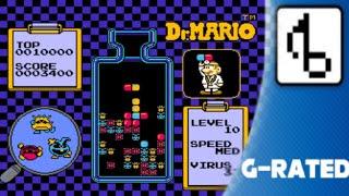 Dr. Mario WITH LYRICS (But It's G-Rated)