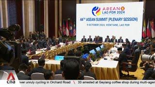 ASEAN Summit: Southeast Asian leaders meet in Vientiane to discuss regional issues