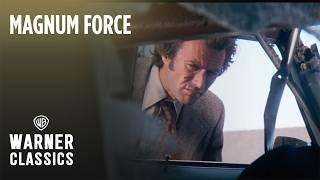 Magnum Force | Shootout between Dirty Harry and the Mob | Warner Classics