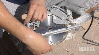 Common Types of Diamond Saw Blades and Their Uses