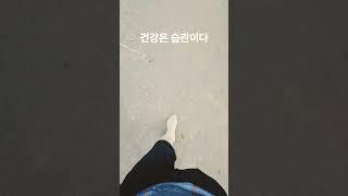 건강은 습관이다 #생각명료화전문가김일교수 #건강관리 #건강은습관이다 #맨발걷기