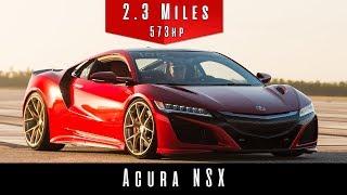 2017 Acura NSX (Top Speed)