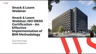 ISO 19650 Certification – An Effective Implementation of BIM Methodology