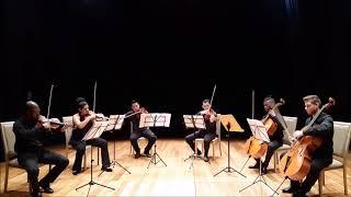 Sexteto N° 1 de Brahms op 18. Grupo Arawak