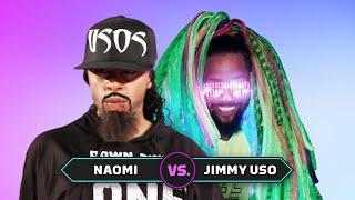 Naomi vs. Jimmy Uso: Superstar Impersonation Battle