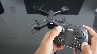 CL: Jolypops V4 Drone 4k cámara gran angular HD fpv quadcopter doble cámara