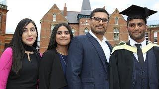 The Shabirs - Sheffield Alumni Families