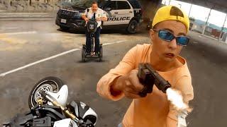 Most Brutal Instant Cop Karma Compilation 2025