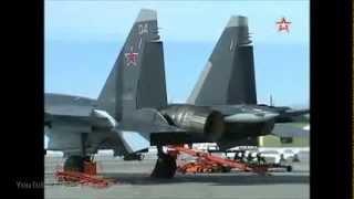 Russian TOP GUN pilots fly the Sukhoi Su 30 & Su 35