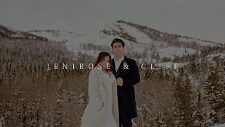 Jenirose & Cliff | Colorado Mountain Elopement Film