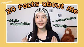 20 facts about Fah godzilla!!!!