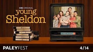 Young Sheldon at PaleyFest LA 2024