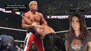 BEST WWE BACKLASH PLE OF ALL TIME? CROWD MADE THE CAMERAS BOUNCE! BACKLASH FRANCE FULL REVIEW!