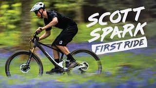 Trail Testing the NEW 2022 SCOTT Spark