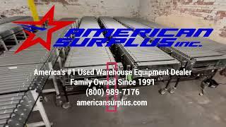 Power Flexible Conveyor for Sale at American Surplus