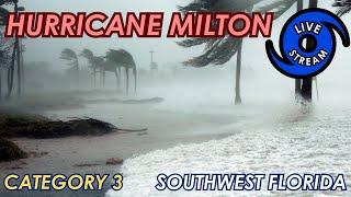 Chasing Hurricane Milton: LIVE Stream From VENICE, FLORIDA!